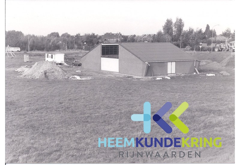 Tolkamer 1982 scouting gebouw